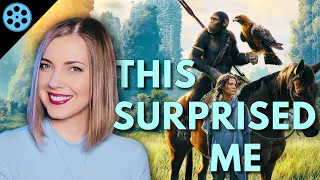 KINGDOM OF THE PLANET OF THE APES Surprised Me | Movie Review