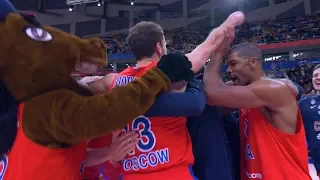 CSKA - ZALGIRIS. Report / ЦСКА - «Жальгирис». Репортаж