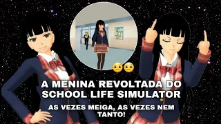 QUE JOGO PERFEITO! 😱 (me surpreendi) - School Life Simulator