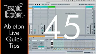 Ableton Live Quick Tips: Swiftly Adjust the Loop Braces in Clips or Arrangement View