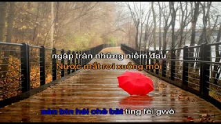 Karaoke Cuộc Tình Trong Cơn Mưa | 雨中的恋人们 - Hoàng Khải Cần 黄凯芹