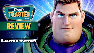 LIGHTYEAR MOVIE REVIEW | Double Toasted