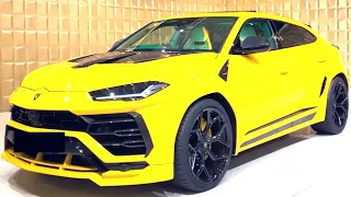 НОВЫЙ Lamborghini Urus 2022 года - непревзойденный супер внедорожник в истории