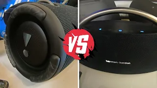 JBL XTREME 3 vs Harman Kardon Go + Play SOUND TEST COMPARISON