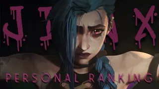 Jinx‘s Top Voices | My Personal Ranking | Arcane