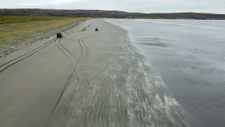 губа Зубовская. полуостров Рыбачий.