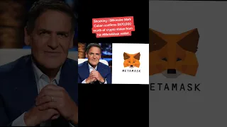 Shocking ! Billionaire Mark Cuban confirms $870,000 worth of crypto stolen from his #MetaMask wallet