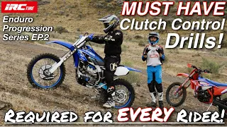 MUST HAVE Clutch Control Drills Required for Every Rider!! Enduro Progression Series EP.2