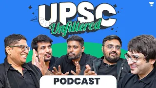 Unfiltered Discussion on IAS Preparation by Mrunal, Sarmad, Sudarshan, Pratik, & Anuj | UPSC