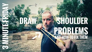 Archery: How to fix your Draw Shoulder Issues