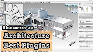 Best Rhino Plugins for Architecture