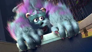 Monsters, Inc/Best scene/John Goodman/Billy Crystal/Steve Buscemi/Mary Gibbs