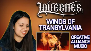 LOVEBITES REACTION | WINDS OF TRANSYLVANIA REACTION | VLADLOVE ANIME THEME | NEPALI GIRL REACTS