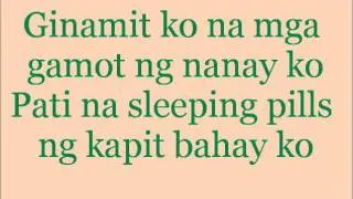 nonong tulog na (lyrics) - Repablikan