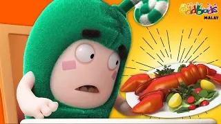 Oddbods | Kotor makanan 2 | Kartun Lucu untuk Kanak-Kanak