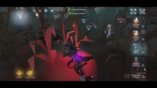 Identity V - pre adjustment cowboy one taps