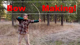 How to Make a Hickory Board Bow