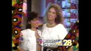 saved by the bell bayside high Promo FOX 28 1993