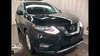 2018 Nissan Rogue| Metallic Black| Courtesy Chrysler