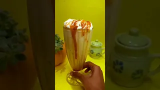 Butterscotch Milkshake #butterscotch #milkshake #homemade #ytshorts