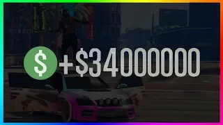 $900,000 PER SEC SOLO GTA 5 MONEY GLITCH.. (unlimited money)