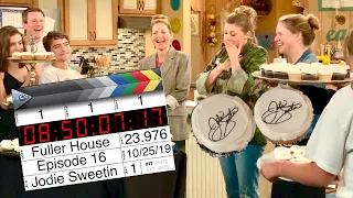 💖 JODIE SWEETIN'S Directing DEBUT 🎬 FULLER HOUSE SURPRISE!!