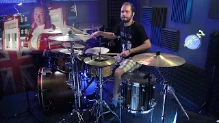 Hrdza - Rosemary (live drum cover)