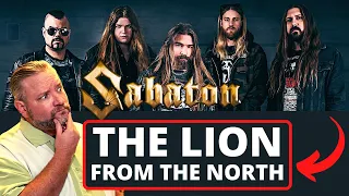 American's First Time Reaction to "The Lion from The North" by Sabaton