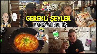 ZAMLARDAN ÖNCE MANGA ALIŞVERİŞİ (Gerekli Şeyler Kadıköy)