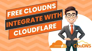 Integrate Free Domain from ClouDNS with CloudFlare