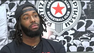 BC Partizan TV | Matijas Lesor: ,,Iskreno u životu nisam mogao da zamislim ovako nešto!"