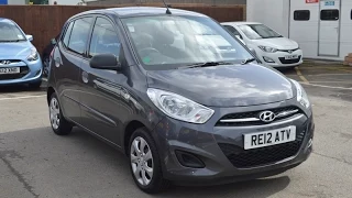 Wessex Garages | Hyundai i10 Classic | Penarth Road Cardiff | RE12ATV