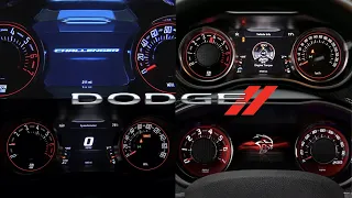 Dodge Challenger Acceleration Comparison (2014-2022)