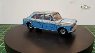 Dinky toys Morris 1100 diecast restoration