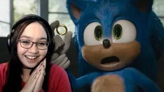 Sonic's Redesign! - Sonic The Hedgehog New Official Trailer Reaction