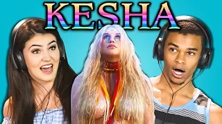 TEENS REACT TO KESHA (Praying, Woman)