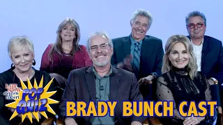 Pop Quiz with The Cast of The Brady Bunch