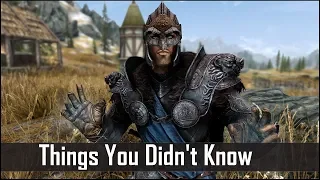 Skyrim: 5 Things You Probably Didn't Know You Could Do - The Elder Scrolls 5: Secrets (Part 18)