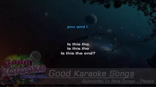 Up In The Air  -  30 Seconds To Mars (Lyrics Karaoke) [ goodkaraokesongs.com ]