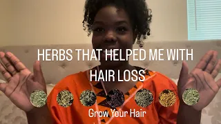 STOP 🛑 HAIR LOSS WITH HERBS | why it works !!!