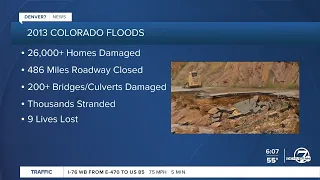 Remembering the devastating 2013 floods in Colorado