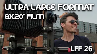 Ultra Large Format with an 8x20" Camera - Large Format Friday