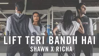 Lift Teri Bandh Hai | Judwaa 2 | Bollywood Choreography | Shawn and Richa | Bollywood Dreams Co |