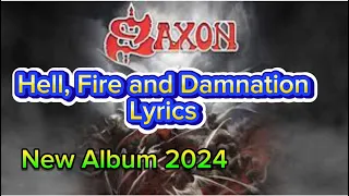 Saxon - Hell, Fire and Damnation Lyrics