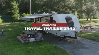 Travel Trailer 2022 Lance 2445 4 season RV with outdoor kitchen