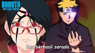 Boruto Episode Terbaru Ancaman & Kesempatan - Two Blue Vortex Chapter 8 Part 136