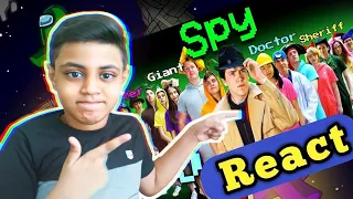 If Among Us 😈had a Spy Reaction Video😎 - Shiloh &Bros ||  Ishz Unlimited