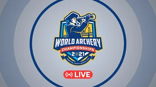 Live: Recurve women's finals | Yankton 2021 World Archery Championships