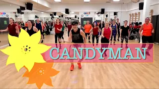 CANDYMAN 🍭Christina Aguilera 🔥JIVE ZUMBA