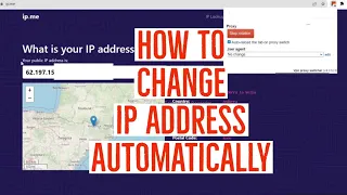 How To Change Ip Address Automatically In Chrome Extension